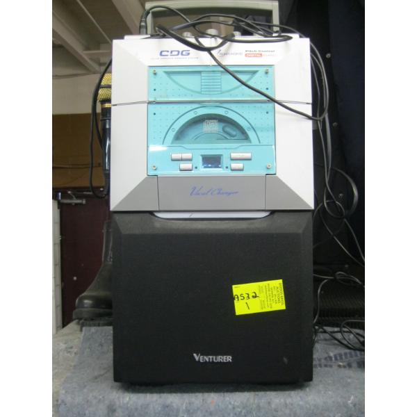 VENTURE KARAOKE MACHINE - CD OR CASSETTE