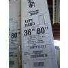 Image 2 : 36" X 80" LEFT HAND INTERIOR DOOR W/FRAME