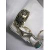 Image 4 : 4 STERLING SILVER .925 RINGS, 2 - SZ 6 & 2 - SZ 9, 20G