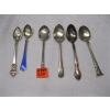 Image 1 : STERLING SILVER SPOONS, STAMPED