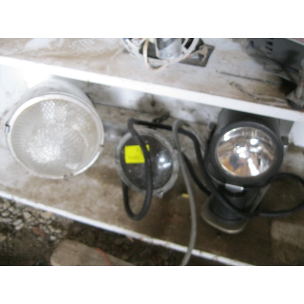 MARINE LIGHT & 2 LIGHTS