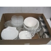 Image 1 : FLAT OF GLASS & CERAMIC DISHWARE
