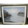 Image 3 : WHEAT COUNTRY WALL HANGING & 2 ORIGINAL PAINTINGS