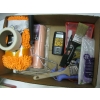 Image 2 : MISC. GLUE GUN, WASH SPONGES, PAINT ROLLERS, ETC.