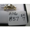 Image 6 : LADIES 14KT DIAMOND RING W/.20CTS DIAMOND & SMALLER, W/A $1,775, SZ 7