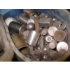 Image 3 : 2 SHELVES OF MISC. NUTS, BOLTS, READY ROD, ETC.