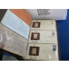 Image 1 : GOLDEN PROOF REPLICAS OF US STAMPS ON GLEAMING 22KT GOLD SURFACE