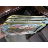 Image 2 : 3 ANTIQUE FOLDING TV TABLES