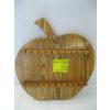 Image 2 : GLASS VASE, WOODEN GIRAFFE & WOODEN APPLE SPOON HOLDER