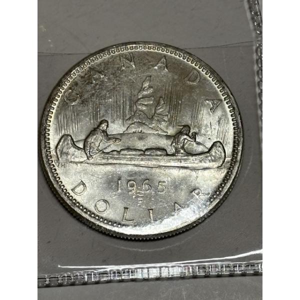 1965 CDN $1 COIN