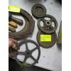 Image 2 : MISC. SM. BRUSHES, HORSESHOES, HANDLES, ETC.