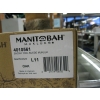 Image 2 : PAIR OF MANITOBAH TALL SNOWY OWL SUEDE MUKLUKS, SZ 11