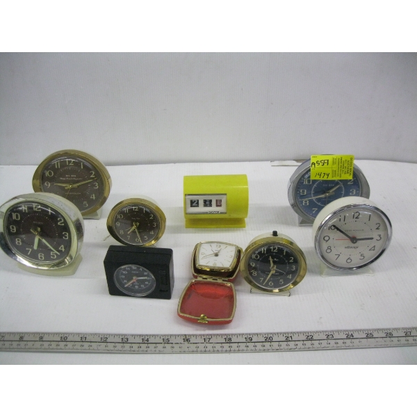 CLOCK COLLECTION