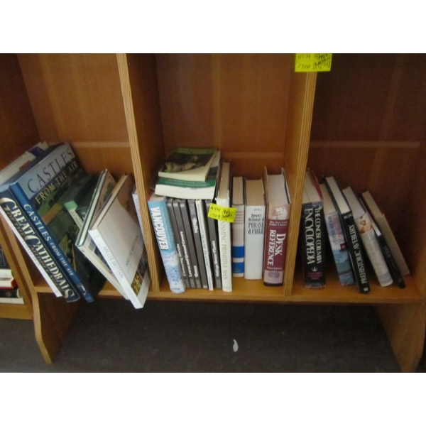 ASST. HARDCOVER BOOKS