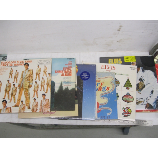 MISC. ELVIS RECORDS, ETC.