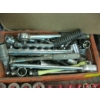 Image 2 : ASST. MOSTLY 1/2" DRIVE SOCKETS, RATCHETS, ETC.