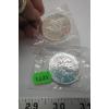 Image 1 : 2 CDN .999 FINE SILVER 1 OZ. COINS, 1989 (TAX EXEMPT)