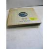 Image 3 : PAIR OF BLUE WOODEN COGS & A SM. STACK OF RECORDS