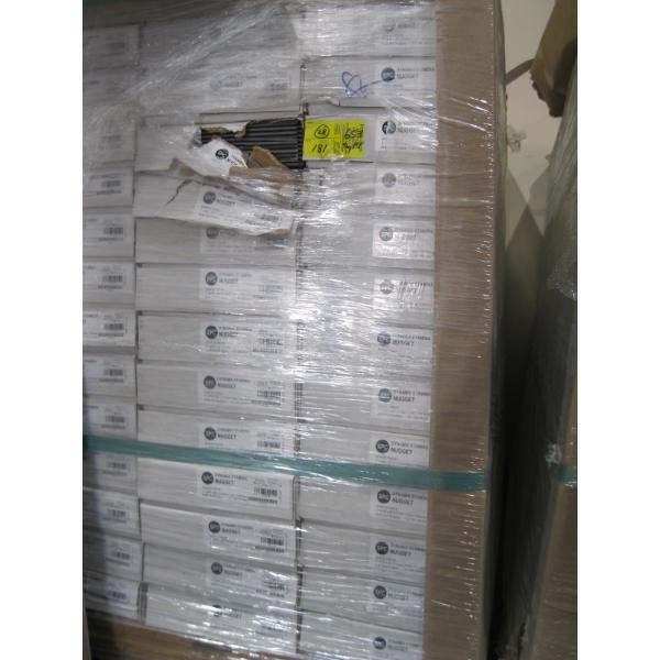 28 BOXES OF DYNAMIX "NUGGET" VINYL FLOORING