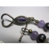 Image 7 : GENUINE PEARL NECKLACE W/STERLING .925 PENDANT