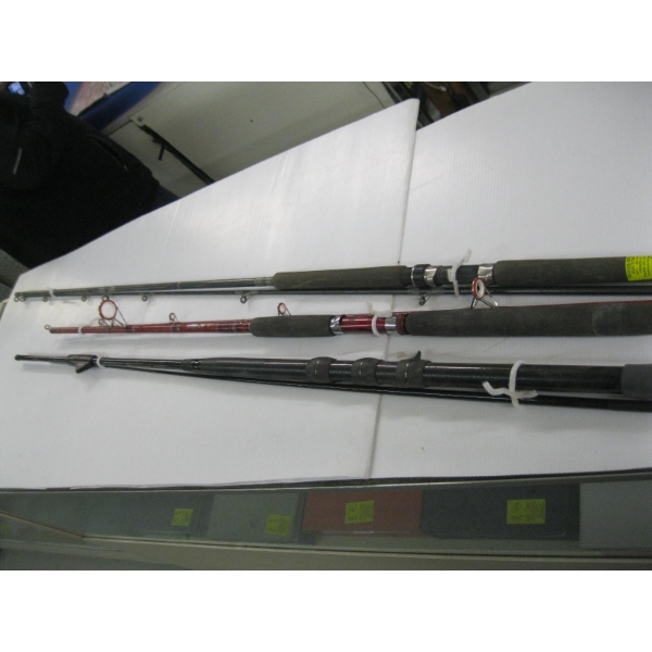 3 HD LONG RODS