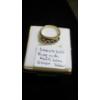 Image 2 : LADIES 10KT RING W/MULTI COLOR STONES, 3G, SZ 7