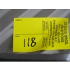 Image 4 : SINGLE DOOR CABINET - APPROX. 55CMX50CM
