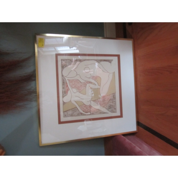 FRAMED NUDE SCENE