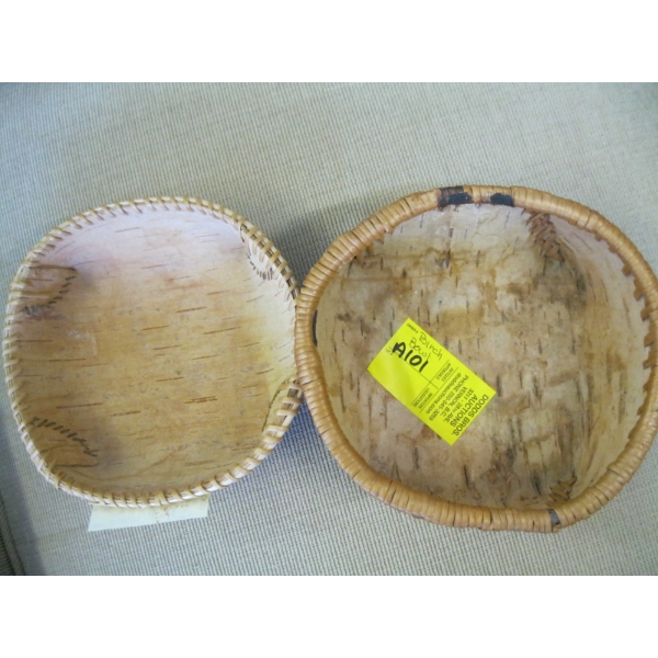 2 BIRCH BOWLS