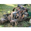 Image 4 : FRONT END DIESEL ENGINE W/TRANSMISSION