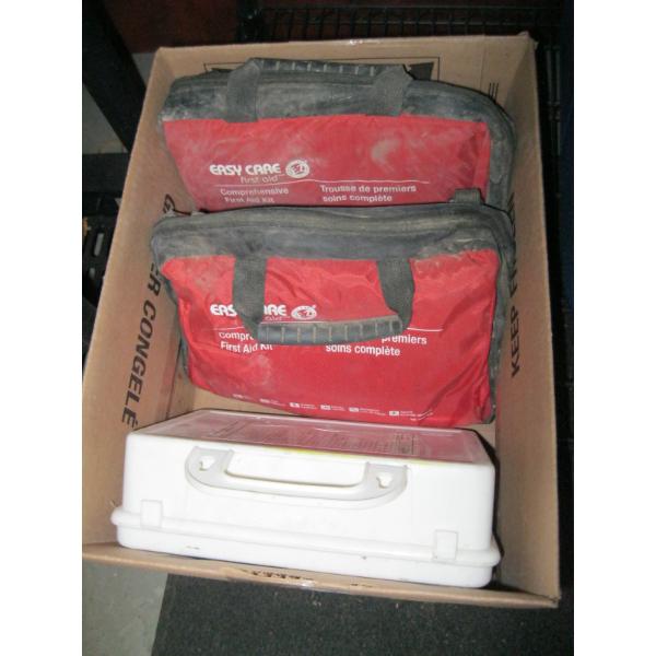 3 FIRST AID KITS