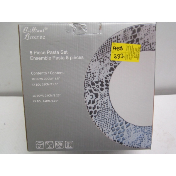 5 PIECE PASTA SET IN BOX