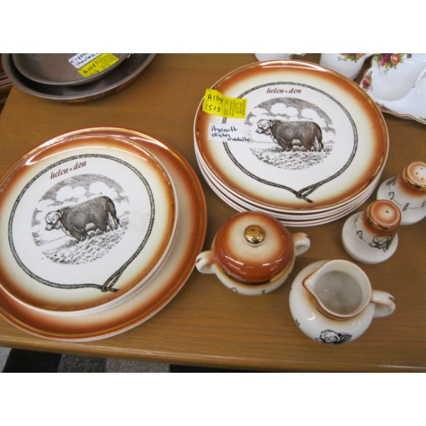 HIGHCROFT DISHES BY MEDALTA