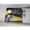 Image 1 : GOODYEAR FANBELT SELECTOR, VACUUM GUAGE VOLT METERS, ETC.