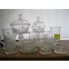 Image 1 : VINTAGE GLASSWARE