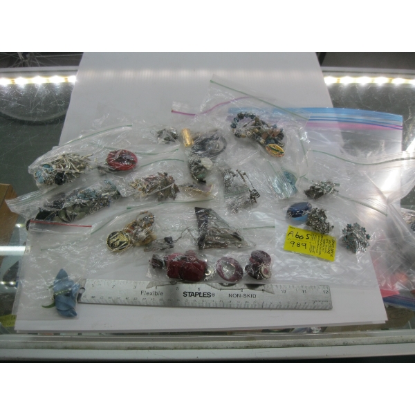 BAG OF ASST.  JEWELLERY