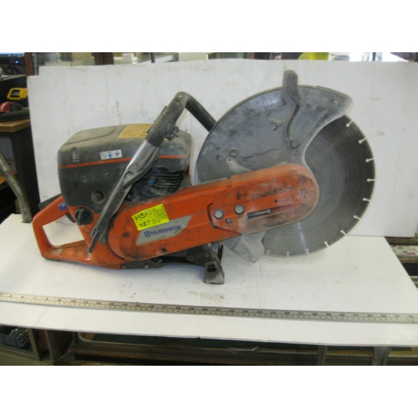HUSQVARNA GAS CUTOFF SAW