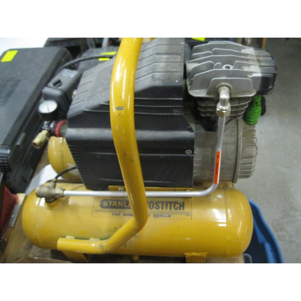 STANLEY SM. PORTABLE AIR COMPRESSOR