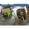 Image 1 : POWER IT PRESSURE WASHER & CIRCULAR SAW, NEW GRINDING BLADES, ETC.