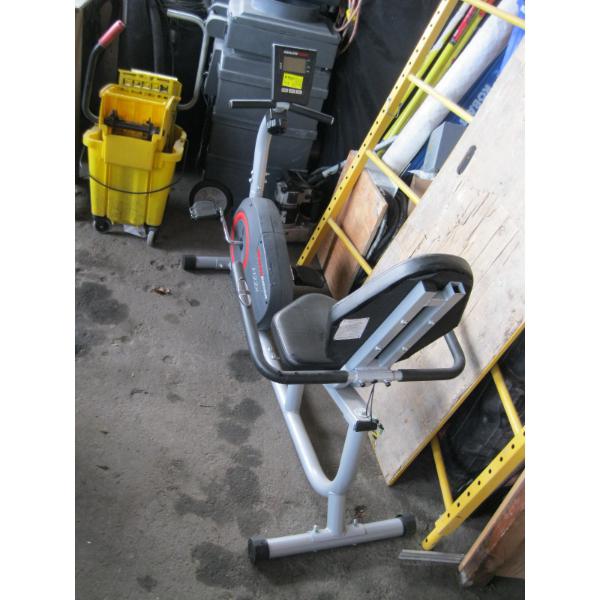 RECUMBANT EXERCISER