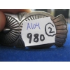 Image 5 : 2 NAVAJO SILVER HAIR BARRETTES - BROKEN PIECES (EASILY MADE FUNCTIONAL)