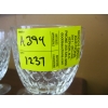 Image 2 : LG. LOT OF CRYSTAL GLASSWARE