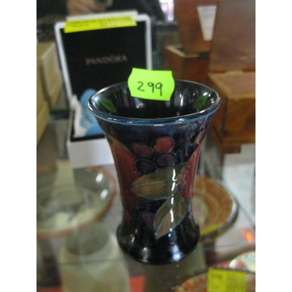 SM. 3" TALL MOORCROFT VASE