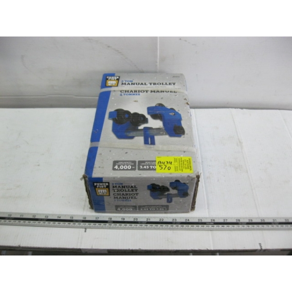 2 TON MANUAL TROLLY