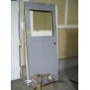 Image 3 : 2 METAL CLAD DOORS W/VARIOUS DOOR HARDWARE