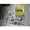 Image 1 : BIN OF ASST. CAR PARTS - DISTRIBUTORS, ETC.