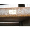 Image 3 : 4 SHELVES OF STEEL, TUBING, PIPE, NOT I BEAM ON VERY TOP