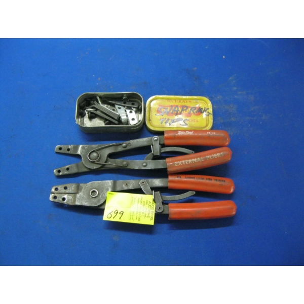 BLUEPOINT SNAP RING PLIERS & TIPS