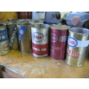 Image 2 : VARIOUS OIL TINS