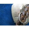 Image 2 : TURQUOISE & SILVER STERLING SIGNED BOLO TIE